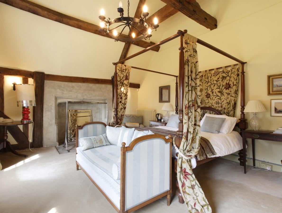 B&B Harlington Manor Eksteriør billede
